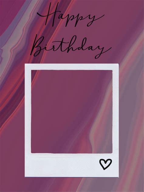 Pin By Jessica Wilkins On Bday Post In 2024 Happy Birthday Template