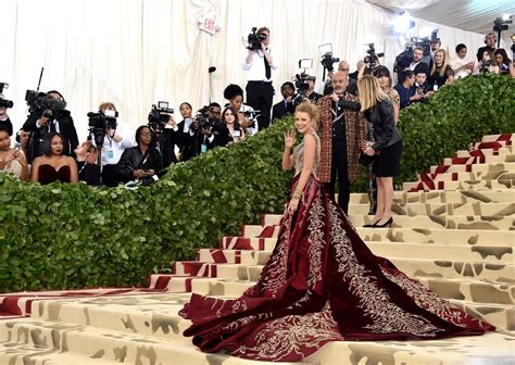 Blake Lively At The 2018 Met Gala Popsugar Celebrity Photo 22