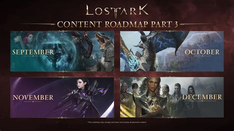 Roadmap Part News Lost Ark Free To Play Mmo Action Rpg