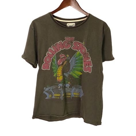 【楽天市場】AMPLIFIED The Rolling Stones ローリングストーンズ XL Tシャツ ヴィンテージプリント 【中古