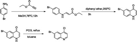 Bromo Chloroquinoline Preparation Method Eureka Patsnap