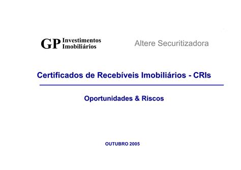 Certificado De Receb Veis Imobili Rios Luciano Lewandowski Ppt