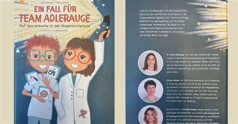 Buchrezension Ein Fall für Team Adlerauge Hilfsgemeinschaft der