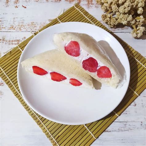 resep fruit sando sederhana rumahan  yummy app