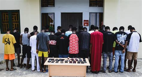 Internet Fraudsters Arrested In Kaduna Daily Post Nigeria