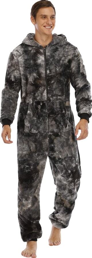 Luckymoonpj Adult Onesie Pajamas For Men Shopstyle Pyjamas