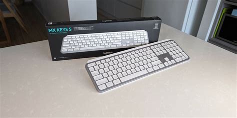 Logitech Mx Keys S Review The Best Keyboard On The Market Just Got Better