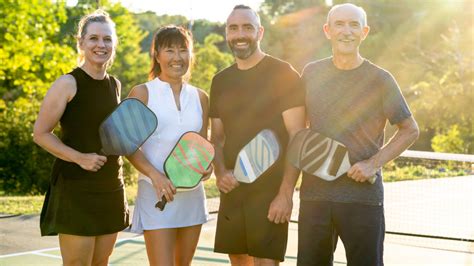 Game On Health Benefits Of Playing Pickleball