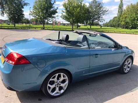 Ford FOCUS CC Convertible 2009 Manual 1997 Cc Blue In