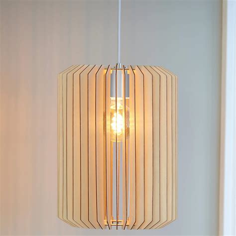 Asti 30 Natural Wood Ceiling Pendant 2213133014 The Lighting Superstore