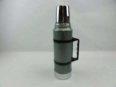 Aladdin Stanley A 944C Stainless Steel Thermos Quart 32 Ounces Handle