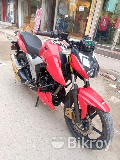 Tvs Apache Rtr X Cannect Dd For Sale Mirpur Bikroy