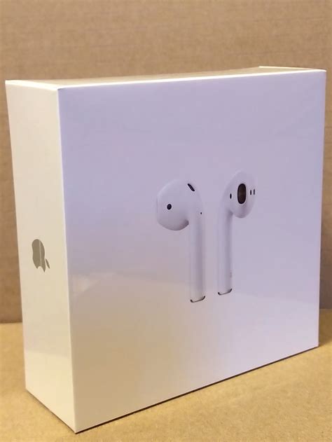 未開封 Apple Airpods 2 非無線case 手提電話 智能穿戴裝置及智能手錶 Carousell