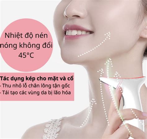 Máy Massage nâng cơ mặt