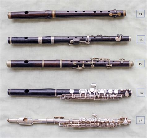 Piccolo flutes. #13: One-keyed Eb piccolo. England, probably around ...