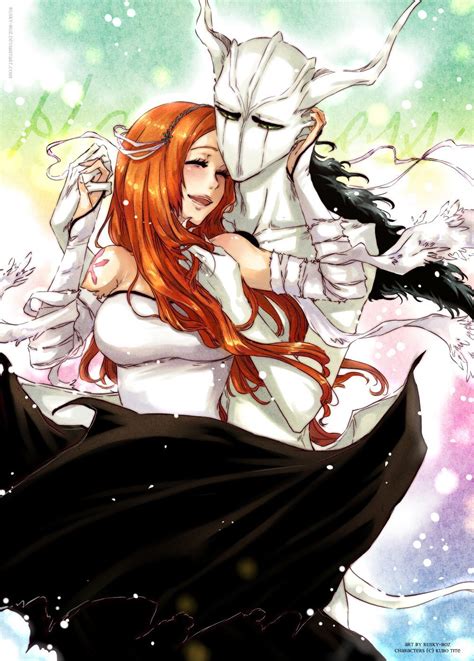 Orihime And Ulquiorra Ulquiorra And Orihime Bleach Orihime Bleach Characters