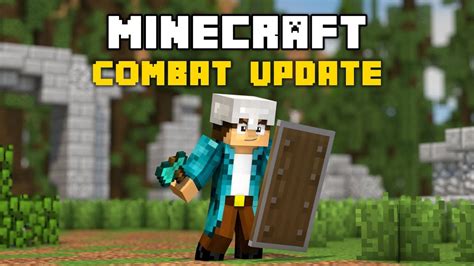 Minecraft Pvp Combat Update 3 Verze Youtube