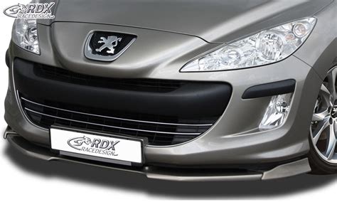 Lk Performance Rdx Front Spoiler Vario X Peugeot 308 Phase 1 Front Lip