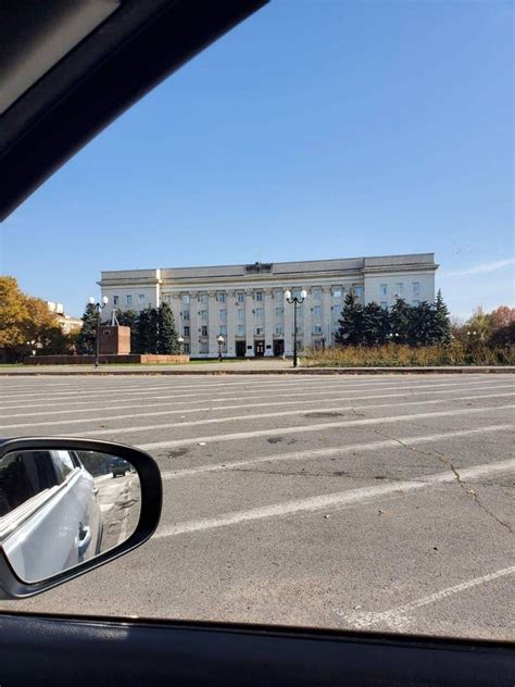 Jimmy Rushton On Twitter The City Administration Building In Kherson