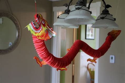 SUSPENSION DRAGON PAS CHER DECO CHINE Dragon Decor Chinese New Year