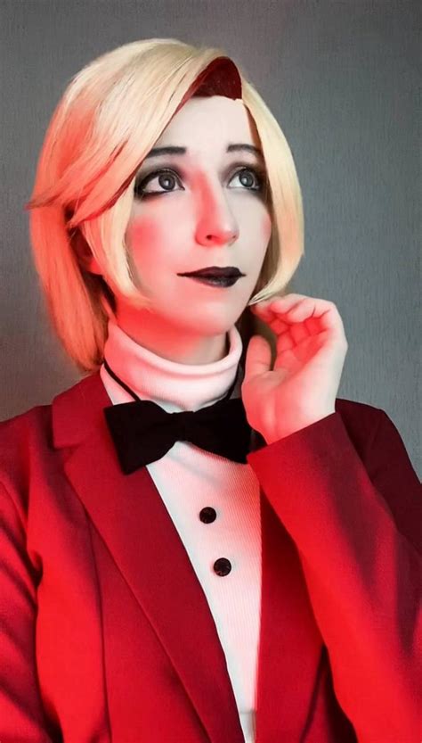 My Cosplay Of Charlie Rhazbinhotel