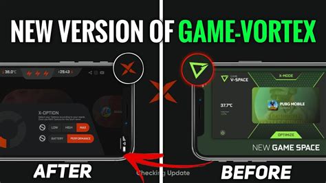 New Version Of Game Vortex Optimize Your Android Device For Best