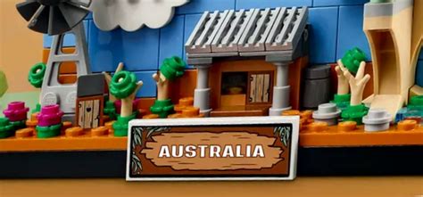 Lego Creator Australia Postcard Officially Revealed January