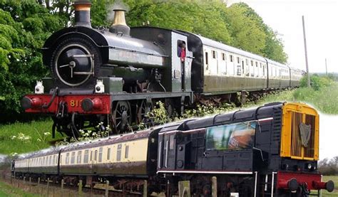 Cholsey And Wallingford Railway Steam Railway In Wallingford South