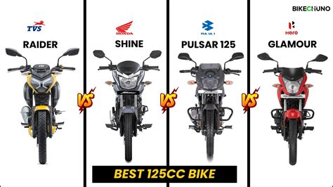 Best Cc Bike Tvs Raider Vs Honda Shine Vs Bajaj Pulsar Vs Hero