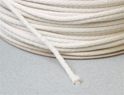 Piping Cord Braided Cotton Discover Upholstery