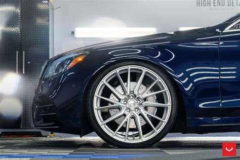 Mercedes S Hybrid Forged Series Hf T Vossen Wheels