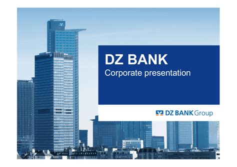 dz bank corporate