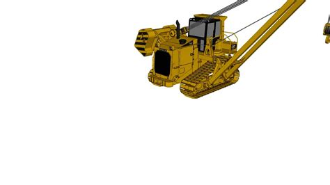 Pipelayer Cat Pl87 3d Model