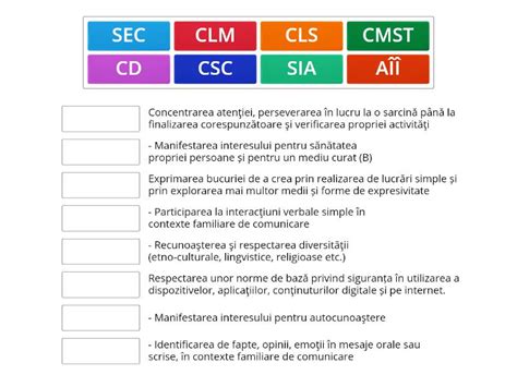 C Profilul De Formare Al Absolventului De Clasa A Iv A Match Up