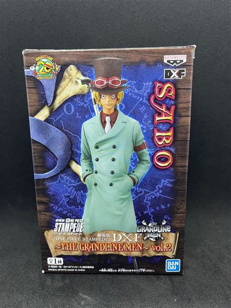 One Piece OP Stampede GLM DXF Sabo Hobbies Toys Toys Games