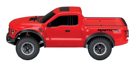 Todoterreno A Control Remoto Traxxas F 150 Raptor Ford 1 10 Rojo