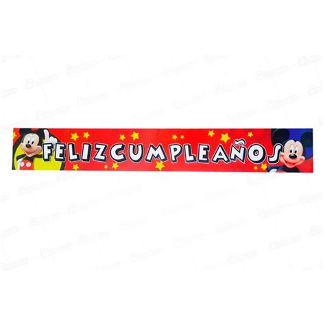 Actualizar Imagen Feliz Cumplea Os De Mickey Mouse Viaterra Mx