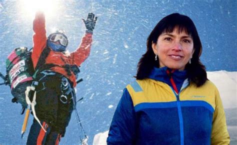 Elsa Vila La Primera Mujer Mexicana Que Conquist La Cima Del Monte