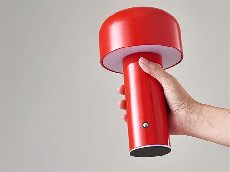 Portable Mushroom Table Lamp Usb Rechargeable Dimmable Light Etsy