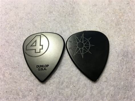 Guitar Pick Jim Root Slipknot 2015 Tour Issue Guitar Pick No Lot Ez