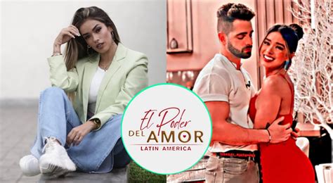 Shirley Arica se confiesa sobre Sebastián Tamayo su pareja en El Poder