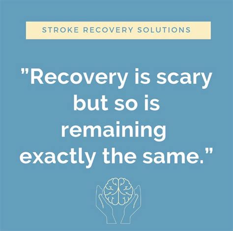 Quotes For Stroke Survivors Stroke Recovery Stroke Survivor Recovery