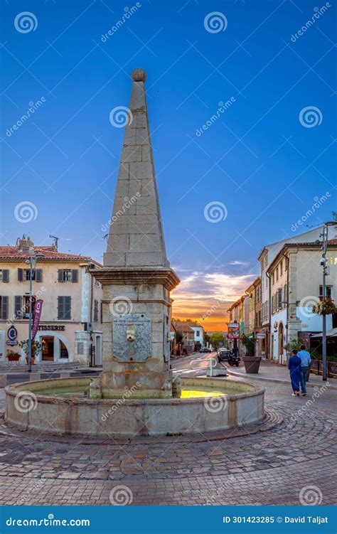 Saint Maximin Na Sainte Baume France Editorial Image Image Of Blue