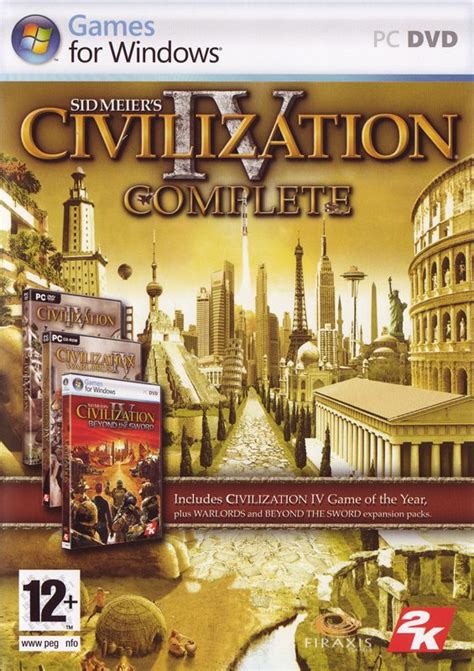 Sid Meier S Civilization Iv Complete Mobygames