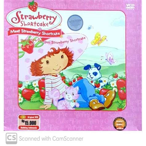 Jual Strawberry Shortcake Meet Strawberry Shortcake Vcd Original