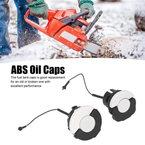 Fdit Lot De Bouchons De Carburant Abs Pour Tron Onneuses Stihl Ms T