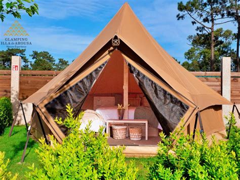 Glamping España Lista COMPLETA mejores campings lujo