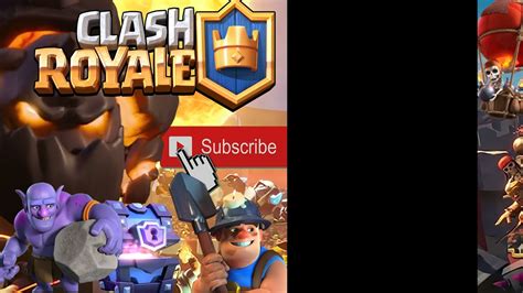 Como Hacer Una Overlay De Clash Royale Youtube