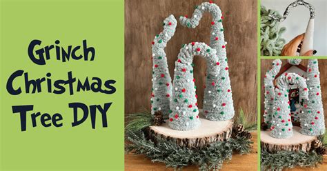 Whimsical Grinch Christmas Tree Diy Décor For Your Home Grit And Graceful