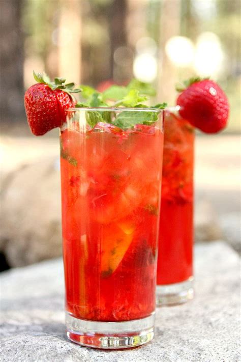 Strawberry Mojitos Recipe Girl